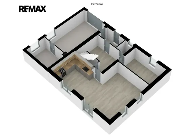 Pronájem rodinného domu, Chrást, Smědčická, 153 m2