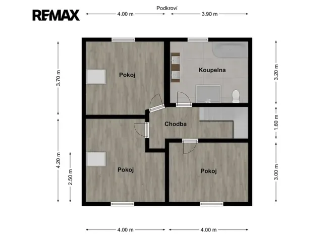 Pronájem rodinného domu, Chrást, Smědčická, 153 m2