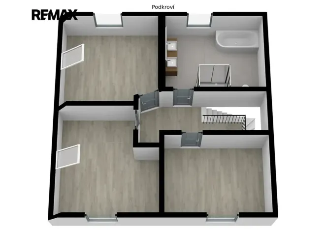 Pronájem rodinného domu, Chrást, Smědčická, 153 m2