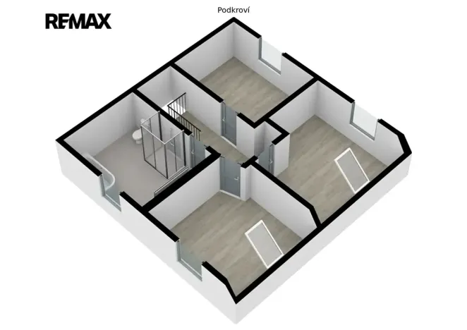 Pronájem rodinného domu, Chrást, Smědčická, 153 m2