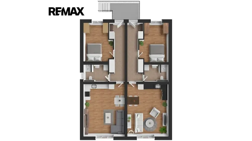 Prodej rodinného domu, Radnice, 57 m2