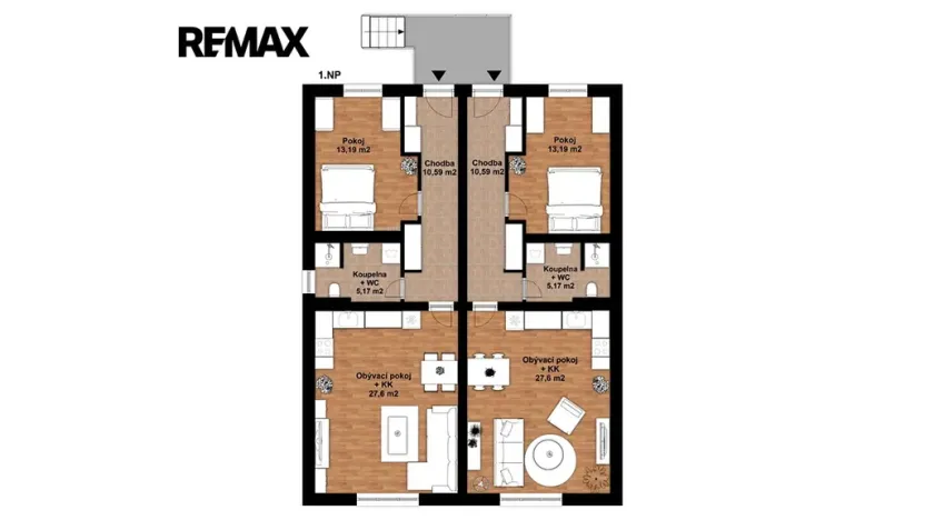 Prodej rodinného domu, Radnice, 57 m2