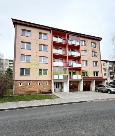 Pronájem bytu 3+1, Vsetín, Ohrada, 72 m2