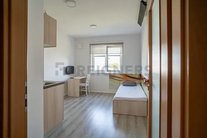 Pronájem bytu 1+kk, Pardubice, K Rozvodně, 22 m2