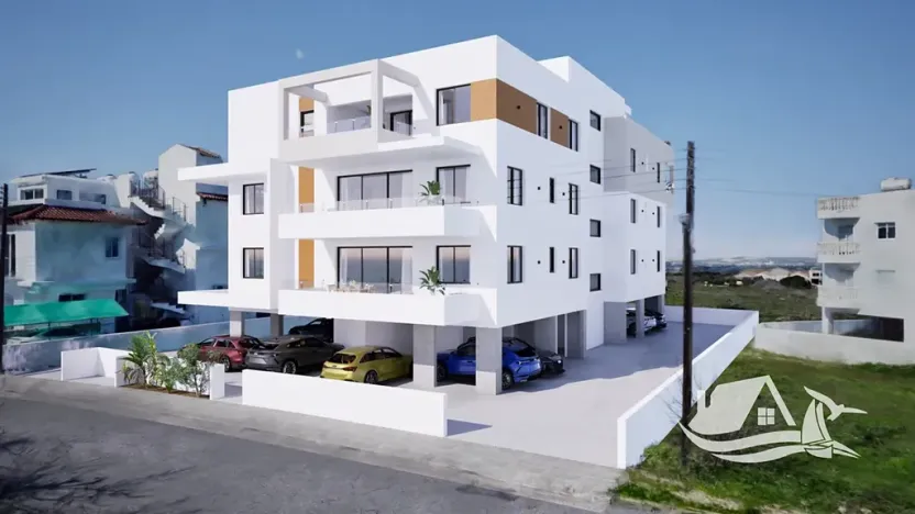 Prodej bytu 2+kk, Deryneia, Kypr, 50 m2