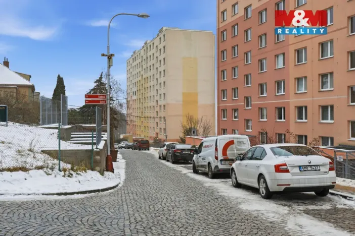 Prodej bytu 2+1, Adamov, Sadová, 44 m2