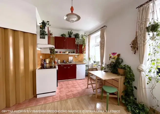 Pronájem bytu 2+kk, Brno, Gorkého, 40 m2