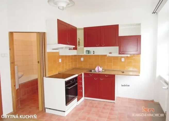 Pronájem bytu 2+kk, Brno, Gorkého, 40 m2