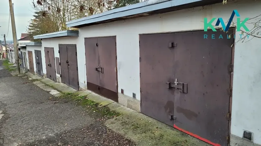 Prodej garáže, Karlovy Vary, 22 m2