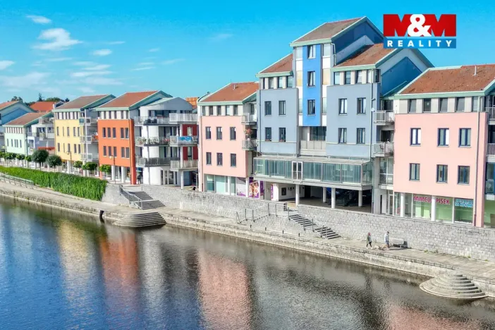 Pronájem obchodního prostoru, Písek, Čechova, 53 m2