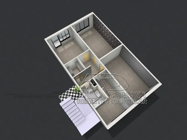 Prodej bytu 3+1, České Budějovice, Nádražní, 80 m2