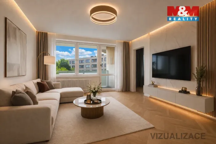 Prodej bytu 3+1, Brandýs nad Orlicí, V Zahradách, 72 m2