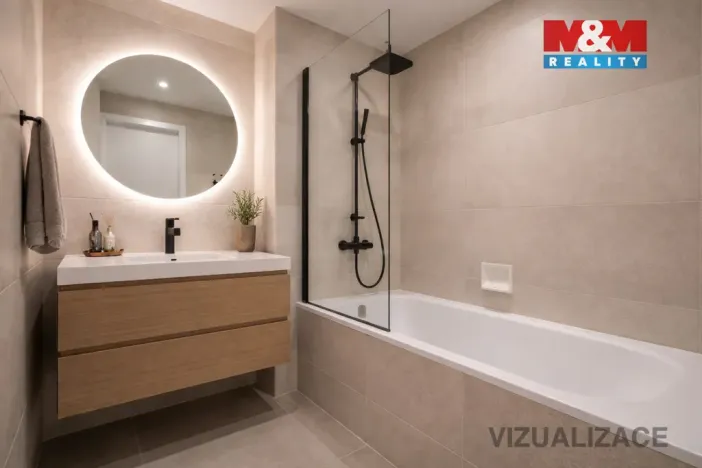 Prodej bytu 3+1, Brandýs nad Orlicí, V Zahradách, 72 m2