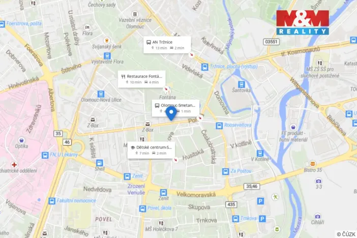 Prodej rodinného domu, Olomouc, Polská, 159 m2