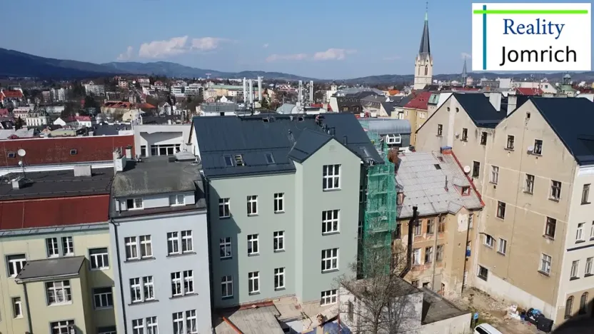 Pronájem bytu 1+1, Liberec, Moskevská, 37 m2