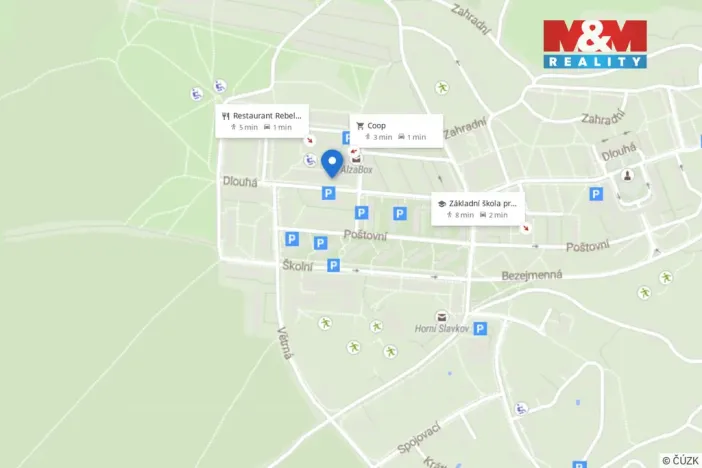 Pronájem bytu 1+kk, Horní Slavkov, Dlouhá, 20 m2