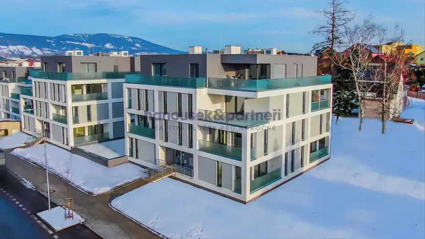 Prodej bytu 2+kk, Vrchlabí, Pražská, 68 m2