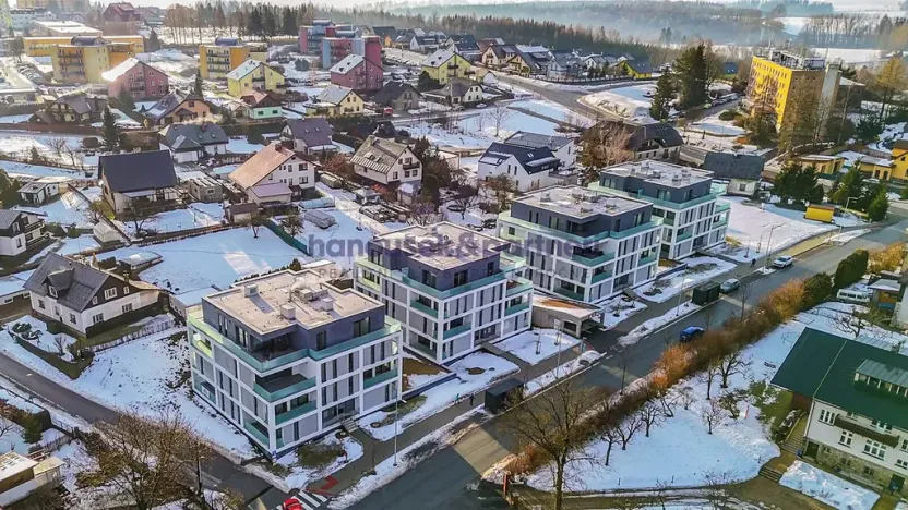 Prodej bytu 2+kk, Vrchlabí, Pražská, 68 m2