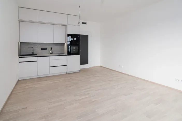 Pronájem bytu 1+kk, Praha - Modřany, Mezi vodami, 39 m2