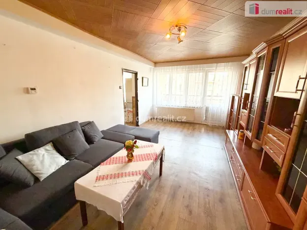 Prodej bytu 3+1, Chotětov, Palackého, 85 m2