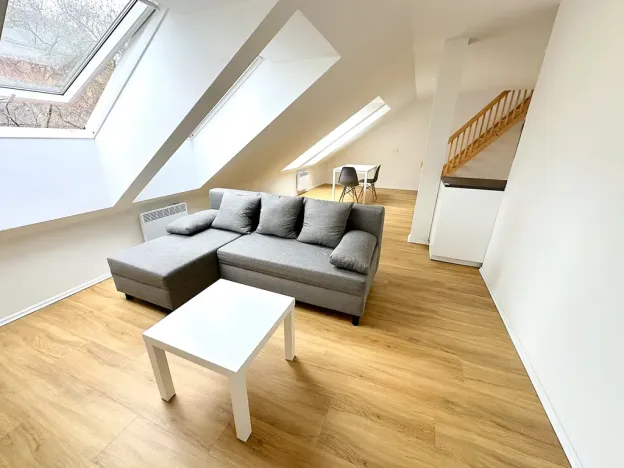 Prodej bytu 2+kk, Praha - Karlín, Kollárova, 67 m2