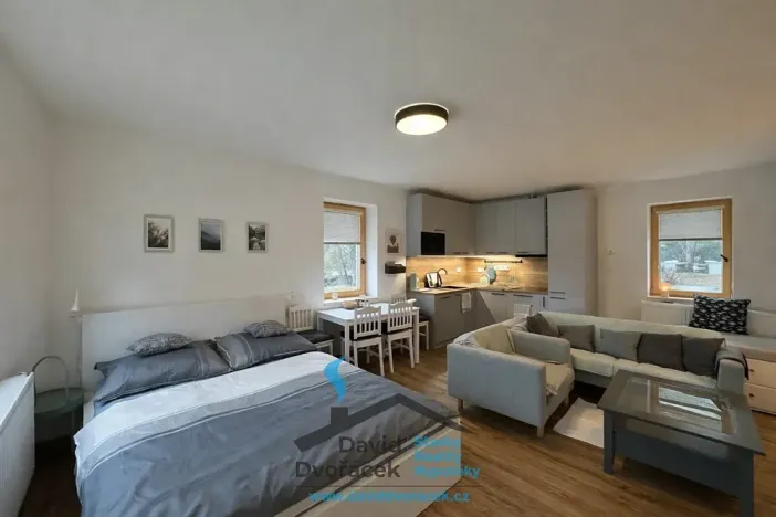 Prodej bytu 1+kk, Deštné v Orlických horách, 44 m2