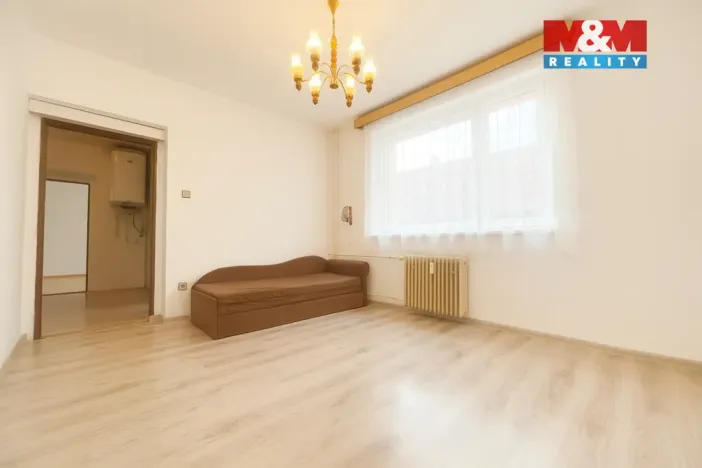 Pronájem bytu 2+kk, Trhové Sviny, Branka, 44 m2