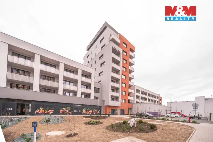 Pronájem bytu 1+kk, Praha, 35 m2