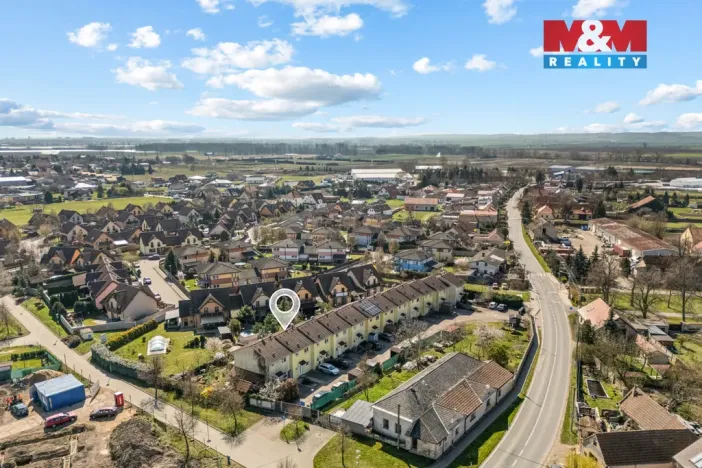 Prodej rodinného domu, Obříství - Dušníky, Hasičská, 80 m2