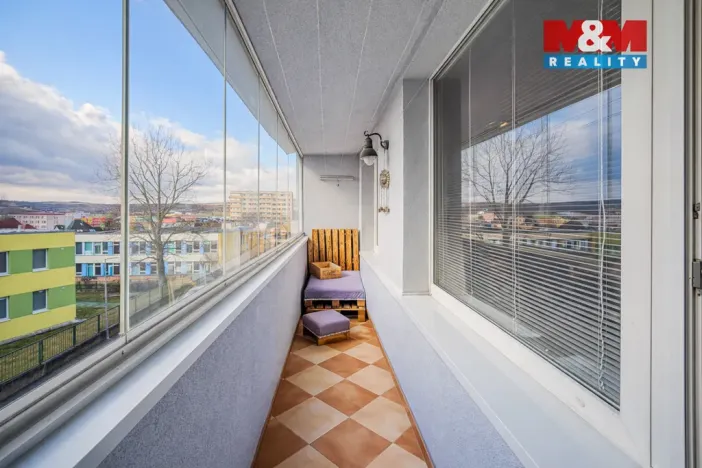 Prodej bytu 4+1, Litoměřice - Pokratice, Ladova, 77 m2