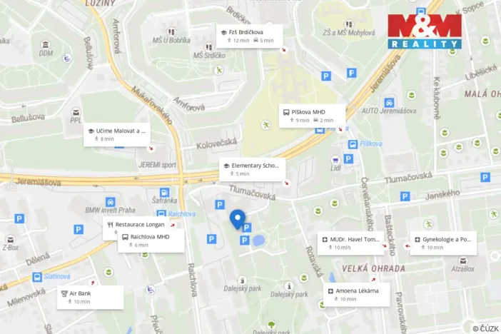 Prodej bytu 1+kk, Praha - Stodůlky, Jaroslava Foglara, 40 m2