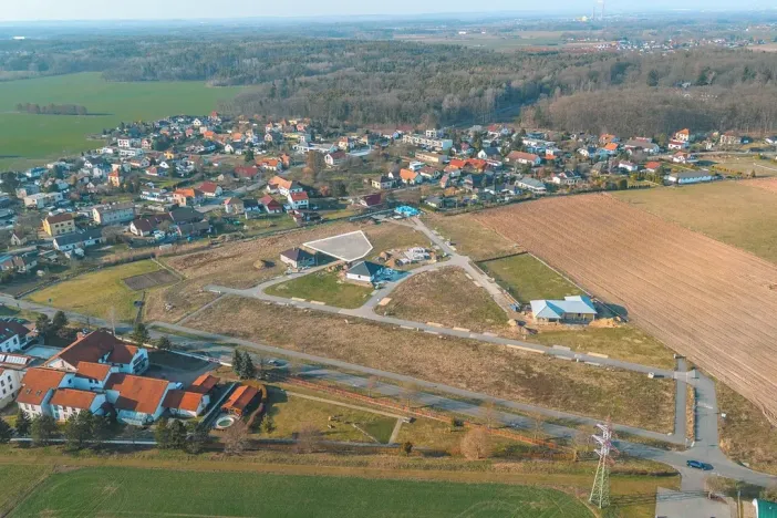 Prodej pozemku pro bydlení, Ráby, 1168 m2