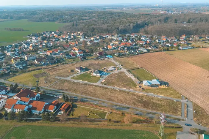 Prodej pozemku pro bydlení, Ráby, 1168 m2