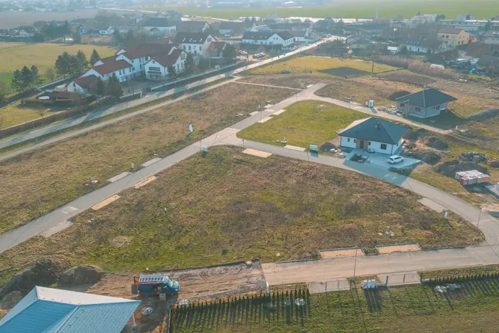 Prodej pozemku pro bydlení, Ráby, 1168 m2