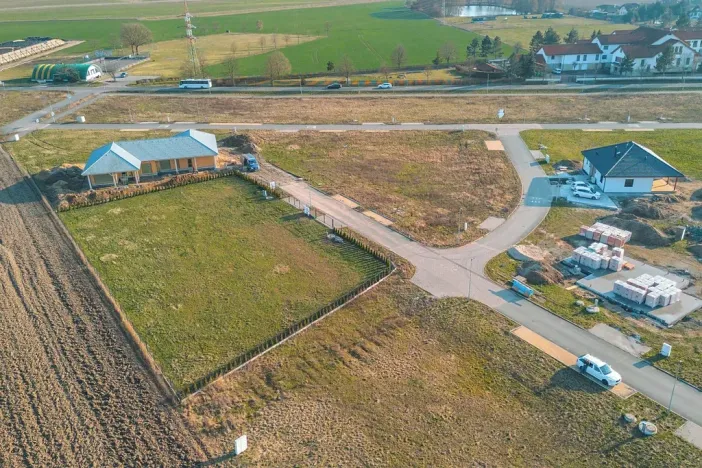 Prodej pozemku pro bydlení, Ráby, 1094 m2