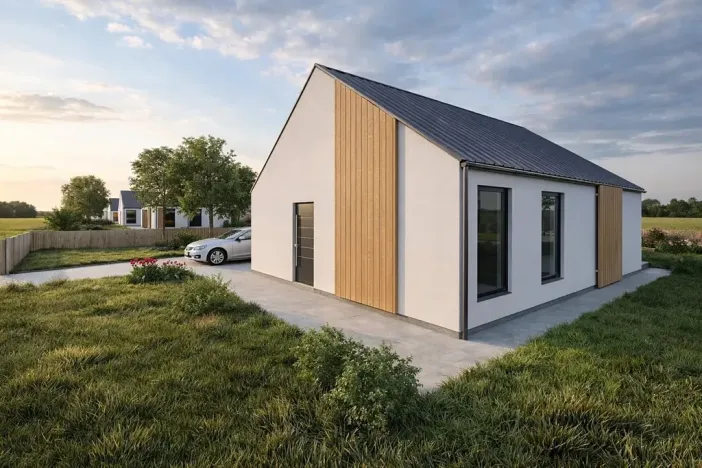 Prodej rodinného domu, Ráby, 89 m2