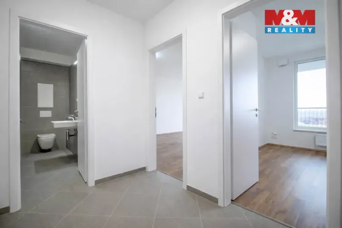 Pronájem bytu 2+kk, Praha - Ruzyně, Stočesova, 53 m2