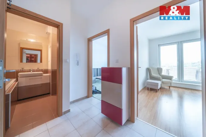 Pronájem bytu 2+kk, Praha - Záběhlice, Práčská, 53 m2