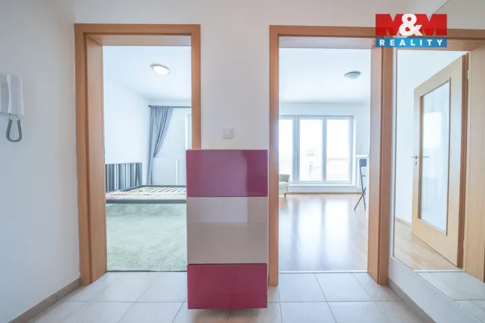 Pronájem bytu 2+kk, Praha - Záběhlice, Práčská, 53 m2