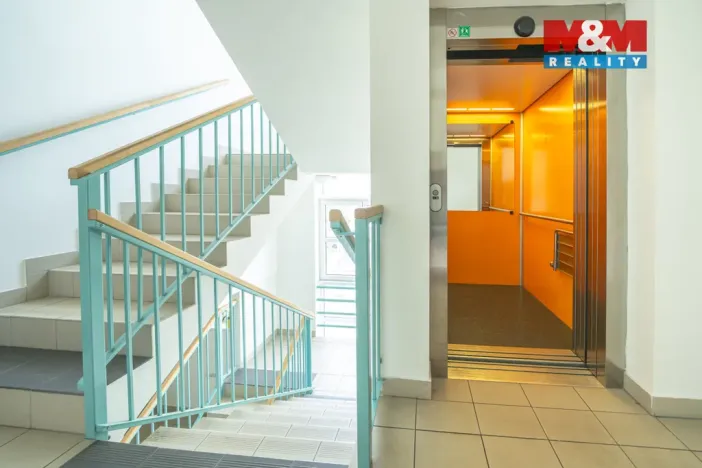 Pronájem bytu 2+kk, Praha - Záběhlice, Práčská, 53 m2