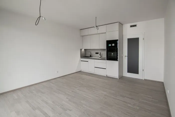 Pronájem bytu 1+kk, Praha - Modřany, Mezi vodami, 41 m2