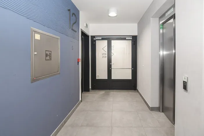 Pronájem bytu 1+kk, Praha - Modřany, Mezi vodami, 41 m2