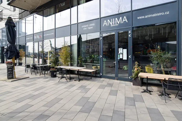 Pronájem bytu 1+kk, Praha - Modřany, Mezi vodami, 41 m2