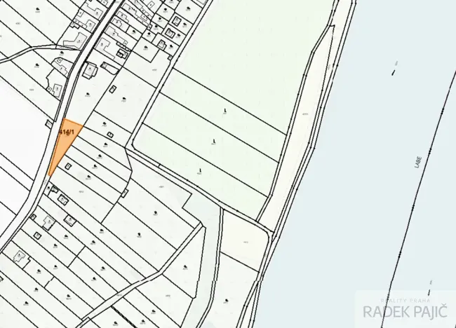 Prodej pozemku pro bydlení, Kyškovice, 1702 m2