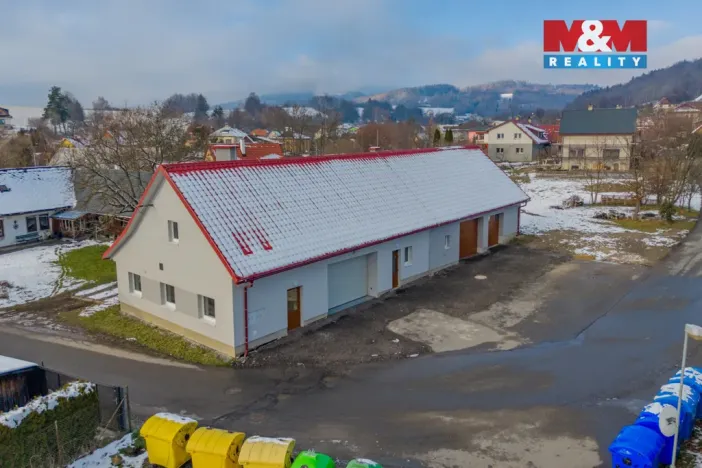 Pronájem skladu, Zubří, U Traktorky, 43 m2