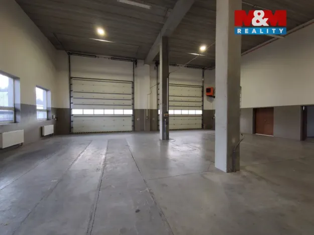 Pronájem výrobních prostor, Třanovice, 1295 m2