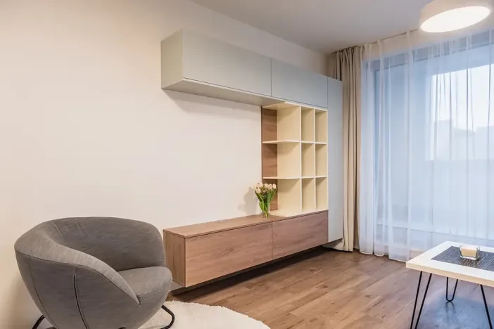 Pronájem bytu 1+kk, Praha - Libeň, Kurta Konráda, 39 m2