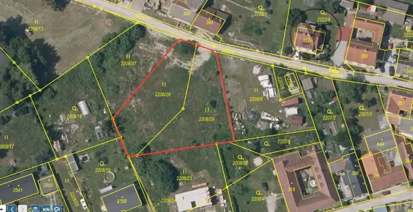 Prodej pozemku pro bydlení, Trhové Sviny, Rejta, 1778 m2