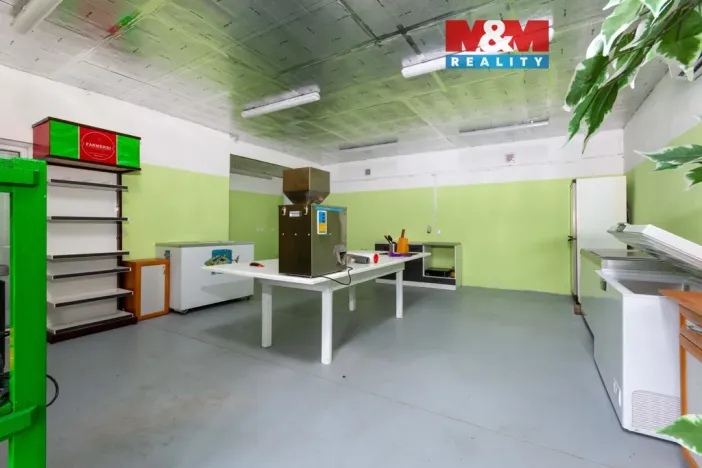 Prodej obchodního prostoru, Svatoňovice, 128 m2