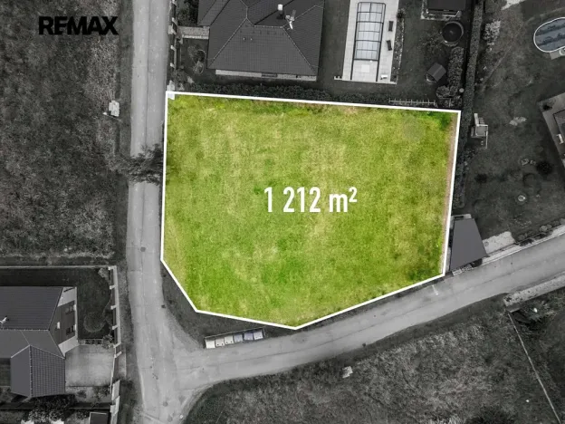 Prodej pozemku pro bydlení, Kostelec u Křížků, 1212 m2